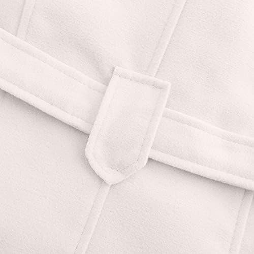 PRDECEXLU Holiday Park Vneck Blouse para senhoras Butões de túnica confortáveis ​​Botões de manga longa