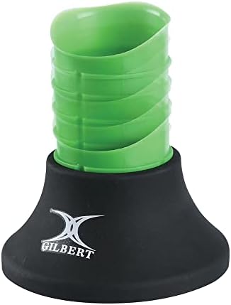 Gilbert Rugby Telescópica Tee - Black/Green -