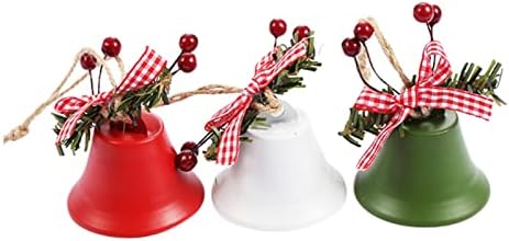 Ornamento de sino personalizado jingle sell christmas ornament árvore ornamento vermelho pingentes decorativos