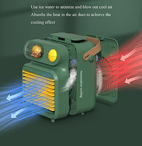 SHIK Top-Fill Cool Mist com umidificador do ventilador, Ultrassonic Quiet Mini Usb Night Light Difusor, umidificador