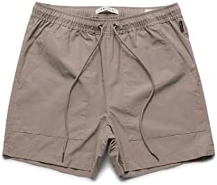 Shorts de nylon cinza do Pacsun Men