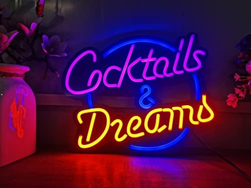 Dream Led Strip Neon Sign Light for Beer Bar Pub Garage Room