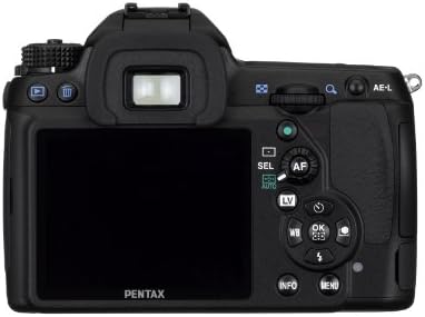 Pentax K-5 16,3 MP Digital SLR com lente de 18 a 55 mm e LCD de 3 polegadas