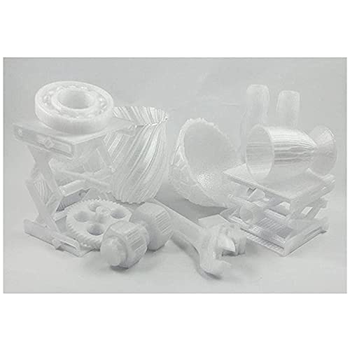 PC Lite Filamento 1,75 mm, filamento de impressora 3D, boas propriedades mecânicas, transmissão de luz e resistência