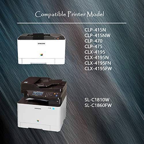 Substituição compatível com imagem TG para Samsung CLT504S CLT-504S Cartucho de toner CLT-K504S CLT-Y504S CLT-C504S CLT-M504S COMBO PARA LC-415NW PRINTRA CLX-4195FW SL-C1810W SL-C1860FW PRINSTER