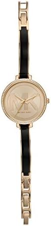 Michael Kors Women's Quartz Watch com cinta de aço inoxidável