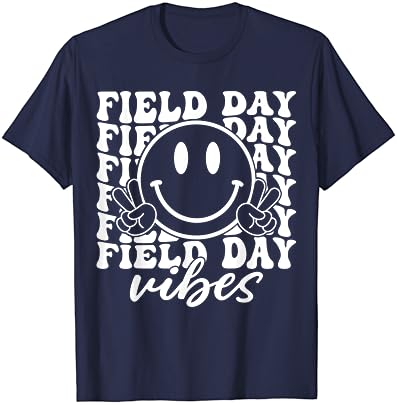 Hippie Field Day Vibes for Professor Kids Field Day 2023 T-shirt