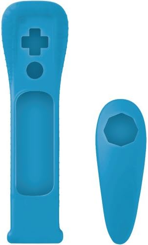 Wii Remote Nunchuck mangas - azul