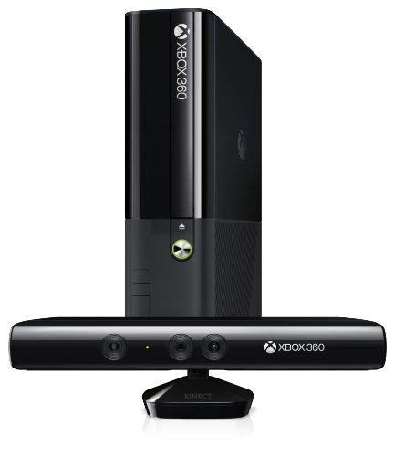 Microsoft Xbox 360 E 4GB Console com sensor Kinect