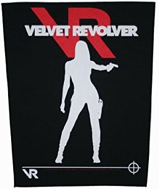 XLG Velvet Revolver Contraband Back Patch Álbum Hard Rock Jacket Sew On Applique