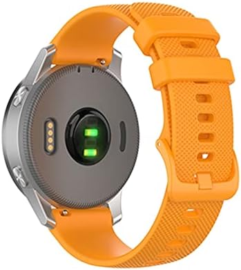 Vevel 20 22mm Redução rápida Silicone Band Band Strap for Garmin Forerunner 745 Smart Watch Watch