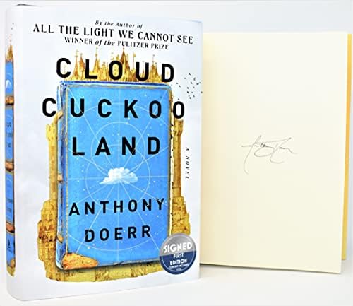 Land Cuckoo: um romance de Anthony Doerr