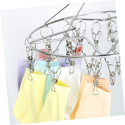 Veemoon 1pc Casaco Caixa de roupas para roupas de gancho de gancho Rack Rack Rack Panties secar