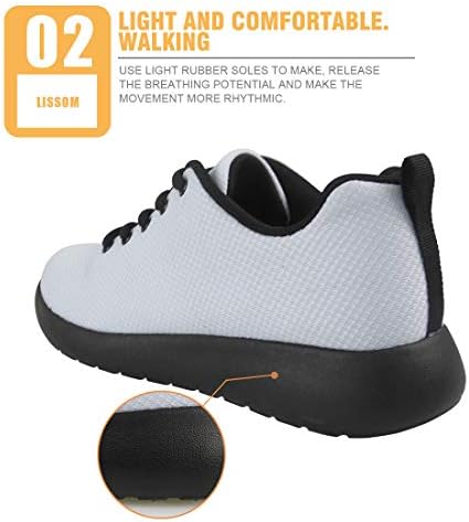 JeoCody Women Women Mens Lace-Up Sneakers Workout Running Walking Sport Shoes Fitness Shoes de treinamento