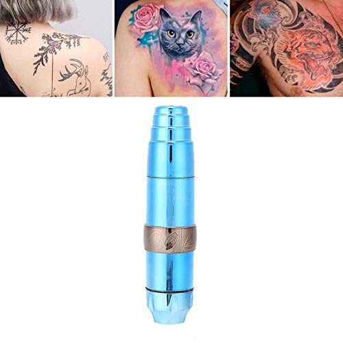Caneta de tatuagem rotativa, Profissional Strong Motor Electric Tattoo Tattoo Tattoo Artists Tool Interface