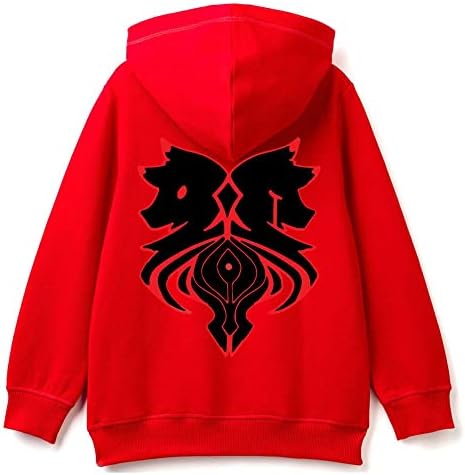 Aaron Lycan Red Youth Hoodie Aaron Lycan Camise
