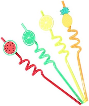 Stobok Party Straw Set Fruits Color Drinks