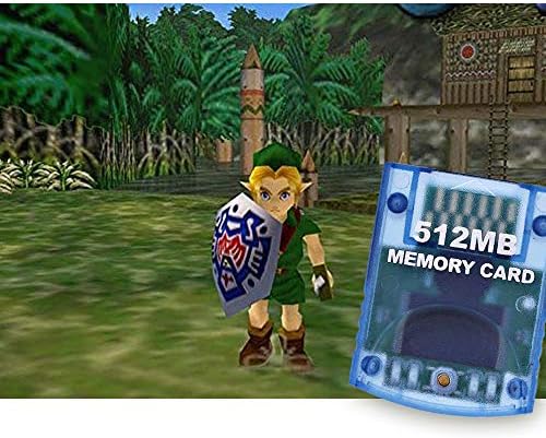 Cartão de memória 512MB para Nintendo Wii Game Cube NGC GC