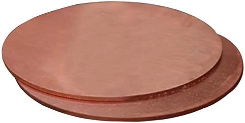 Folha de cobre de metal de Xunkuaenxuan 99,9% da placa de cobre placa de matéria -prima de matéria -prima de matéria -prima com espessura da junta de espessura