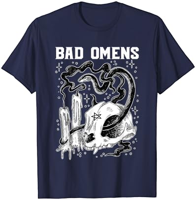 T-shirt Bad Omens Snake and Skull Bad Omens