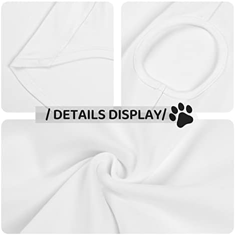 Camisas de estimação de algodão Camisas de estimação de cachorro-de-flag-flag-line flag-pajamas de cachorro Pijama de cão macacão macacão de cachorro