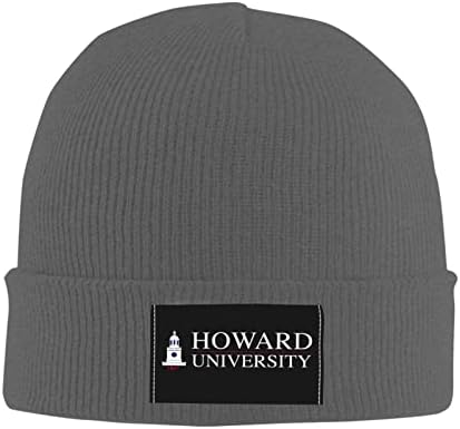 HOWARD UNIVERSIDADE UNISSISEX Adult Knit Hat Capt for Men Women Warm Snug Hat Caput