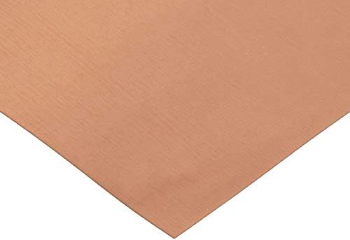 Placa de latão Umky 99,9% Material de placa de chapas de cobre Material industrial folha de metal folha de metal