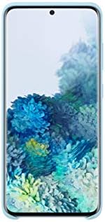 Case Samsung Galaxy S20, capa traseira de silicone - Black, Modelo: EF -PG980TBEGUS