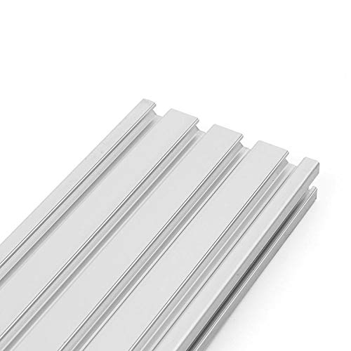 LLBB 100-1400mm Silver 2080 Extrusões de alumínio T-SLOT T Estrutura de extrusão de perfil de alumínio