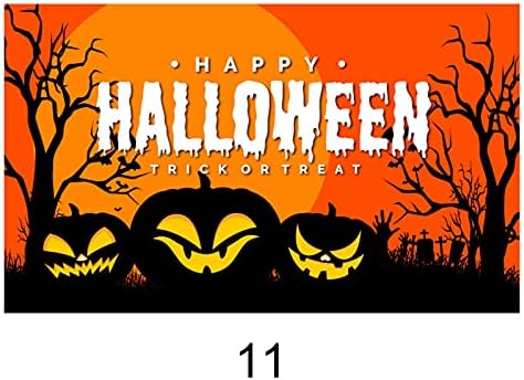 AABG841, Halloween Decoration Banner Party Background Halloween Photo Booth Background DN9