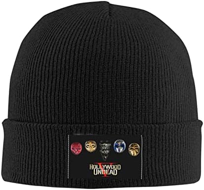 Hollywood Rock Band Undead Adult Knit Hats Fashion Feia casual Hap