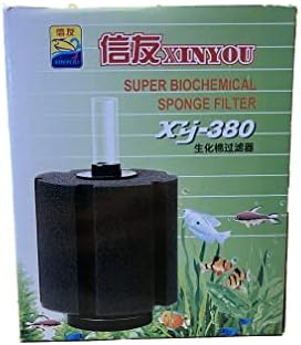 Xinyou Super Aquarium Bio Filtration Sponge Filtro para tanques de peixes)