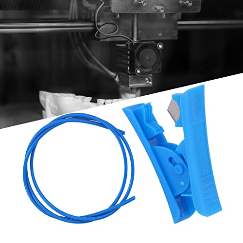 Conjunto de ajuste pneumático de tubo ptfe, kit de tubo de bico de bronze ABS de 0,4 mm para impressora 3D para impressora 3D