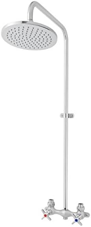 Speakman, SC-1240-LH, Sistema de chuveiro equilibrado com comandante com braço de chuveiro e alças
