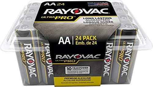 Baterias Rayovac ALAA-24F Ultra Pro AA Baterias Alcalinas, AA