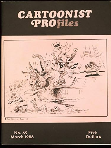 Perfis de cartunista #69-1985-Joe Kubert Art School FN