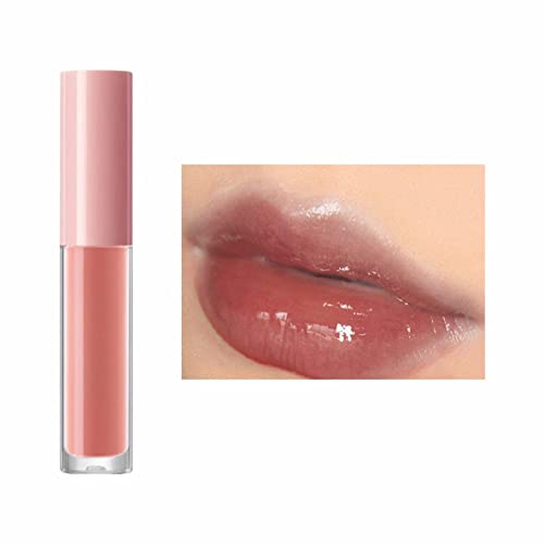 Xiahium Lip Gloss Base Gel Vegan A Nutrição de lábios não gordurosos hidratantes duradouros e colorido Lip