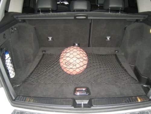 Floor Style Automotive Elastic Trunk Mesh Cargo Net para Lexus GX 460 Luxo 2022-2023 - Organizador e armazenamento de troncos premium - rede de bagagem para SUV - Melhor organizador de carros para Lexus GX
