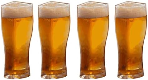 Xxxdxdp copo de cerveja copo de caneca separável 4 partes de grande capacidade de caneca de