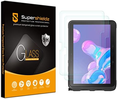 SuperShieldz projetado para Samsung Galaxy Tab Active4 Pro Screen Protector, Anti Scratch, Bubble Free