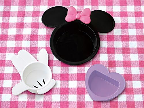 Nishiki Kasei [refeição é divertido] Minnie Mouse Icon Lunch Placa