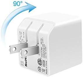 Charger Boxwave® para Astell & Kern Kann Cube, [PD Minicube] Charger de parede USB Tipo C de 20W para