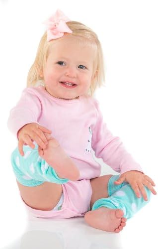 Judanzy Polka Dot 4 Pack Baby e crianças aquecedores de pernas