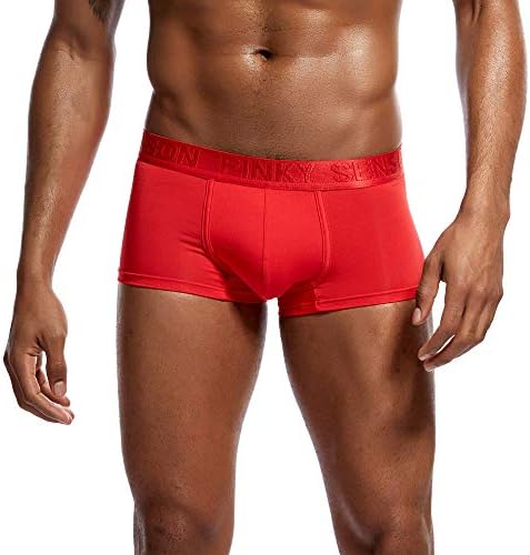 Masculino boxers de algodão bolsa boxer cuecas impressas bulge shorts resumos homens homens sexy mass brilho no escuro