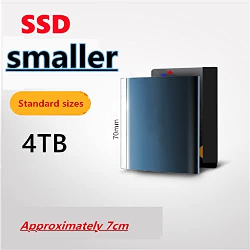 N/A TIPC-C DISTRADOR PORTÁVEL DO SSD SSD 4TB 2TB SSD externo SSD 1TB 500 GB DUSTO DE ESTADO DE ESTADO SOLIDO