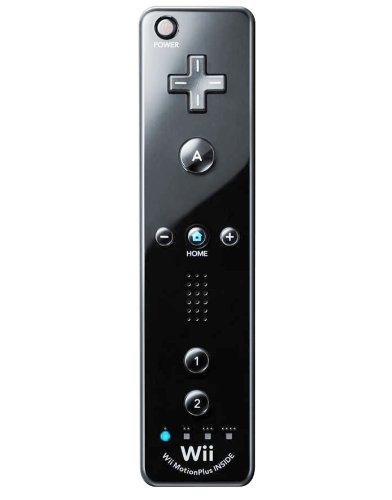 Wii Remote Plus - Black