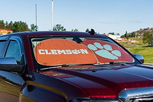 Smash'em Sports Dome Clemson Tigers - Selas de sol em forma de cúpula