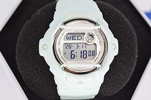 Casio BG169R-3 Baby G Women039; S relógio resina leve de 46 mm