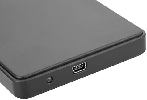 ERYUE USB2.0 portátil Mobile HDD Case de disco rígido externo 2.5