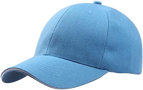 Homens homens pretos beisebol snapback chapéu sol Protectamento de cabelo de verão Acessórios de roupas de cabelo Hip-hop Caps ajustáveis ​​para corrida